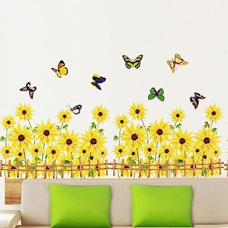 Pegatina Pared Vinilo Decorativo Adhesivo Para Ventana Hogar