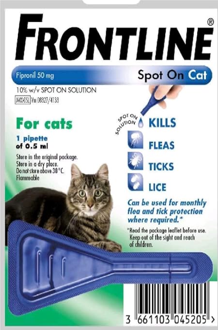 amazon frontline for cats