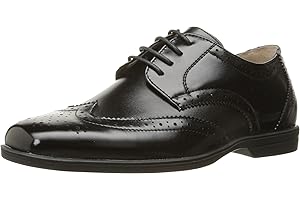 Florsheim Boy's, Reveal Wingtip Oxford JR – Little Kid & Big Kid
