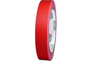 BookGuard 0.75 inch Premium Bookbinding Repair Cloth Tape, 15 Yard Roll, Red