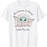 Star Wars The Mandalorian The Child Cuteness Is Strong T-Shirt