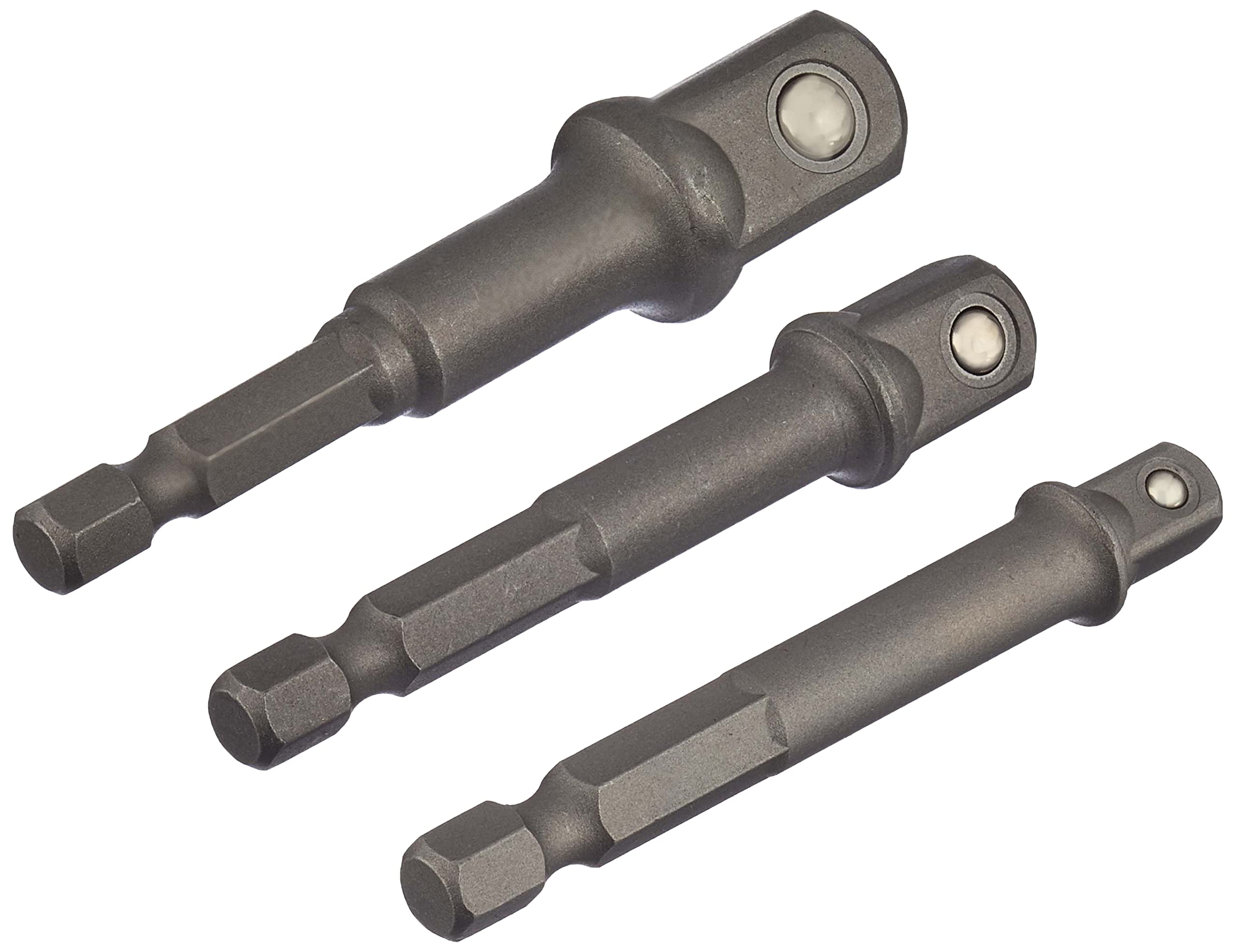 HIKOKI 751970 Hex Adapter for 1/4 inch 1/2 inch 3/8 inch Square Drive