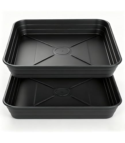 Amazon.com : NIMYAU Square Plant Saucer 6 Inch 5 Pack6 8 12 14 16
