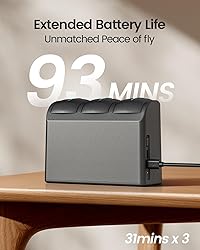 Holyton Drones with Camera for Adults 4K 3