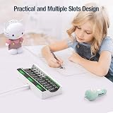 HiQuick 12 Slots LCD Charger for AA AAA NIMH Batteries Type C Input view 7