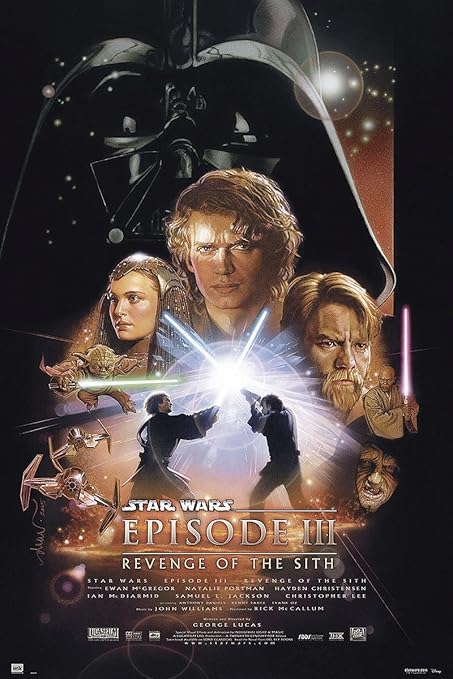 Póster Star Wars Episode III " Revenge of the Sith/ La Venganza ...