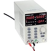 KORAD KA3005D - Precision Variable Adjustable 30V, 5A DC Linear Power Supply Digital Regulated Lab Grade…