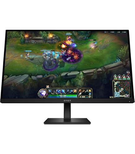Amazon.com: HP OMEN 27 inch QHD 180Hz Gaming Monitor, Quad HD