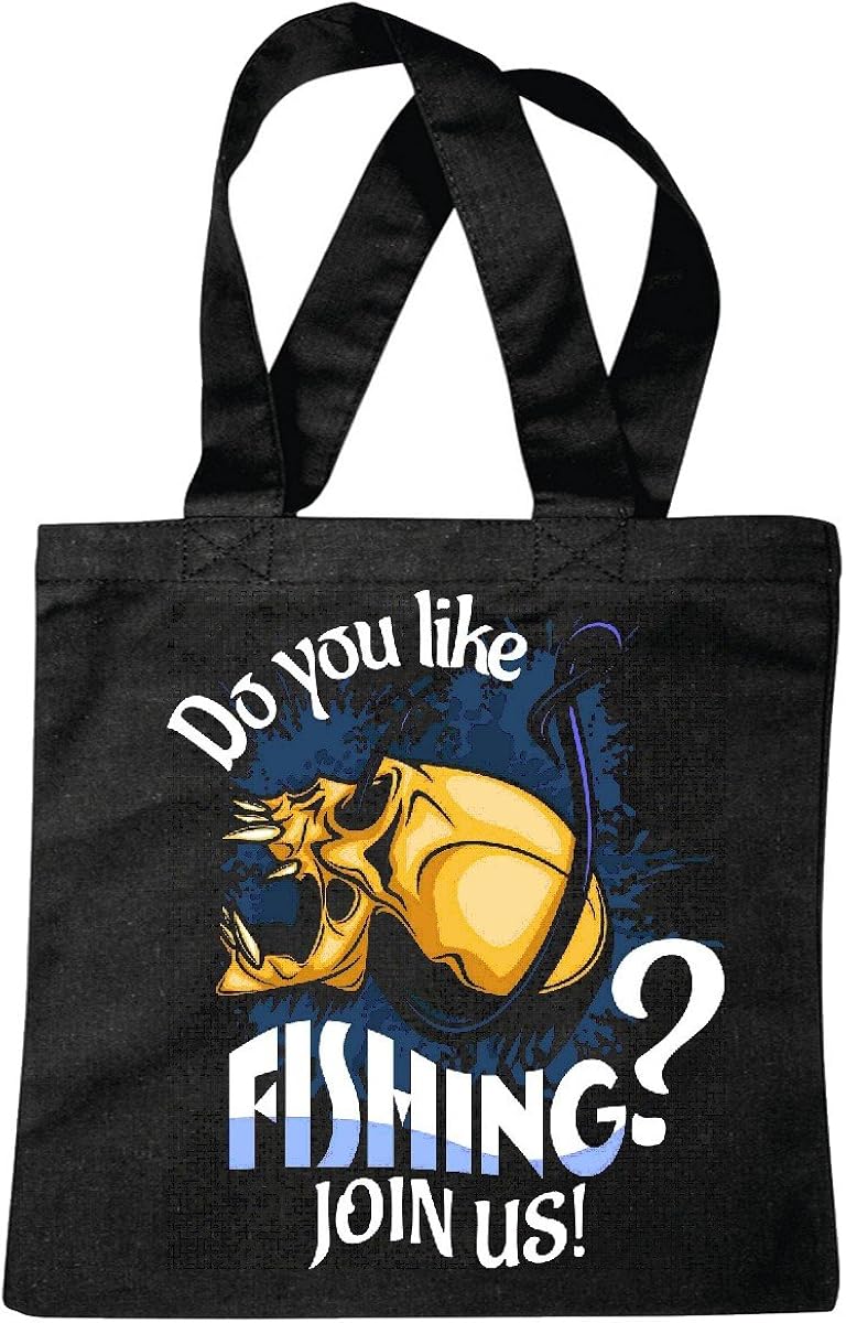 Bolsillo Bolso Bolsa QUÉ te gusta la pesca? Unirse a nosotros! Pesca