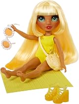 Rainbow High Sunny Swim & Style 28 cm Doll Yellow with Wrap & Accessories view 5