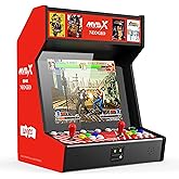 UNICO MVSX Home Arcade, Preloaded 50 SNK Licenced Retro Games, Support Two Players to Play Games Concurrently, Including The 