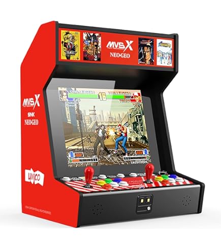 Amazon.com: UNICO MVSX Arcade Stool, 23inch Retro Game Machine