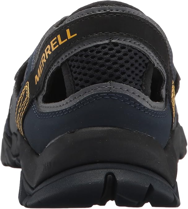 merrell men's tetrex crest wrap water sandals