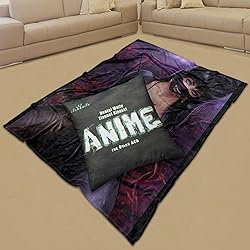 itakkaito Sexy Anime Fleece Flannel Blanket Hentai