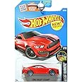 Hot Wheels 2016 Night Burnerz Ford Shelby GT350R 87/250, Red