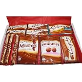 Large Galaxy Chocolate Variety Ripple, Caramel, Counters, Minstrels & more - Gift