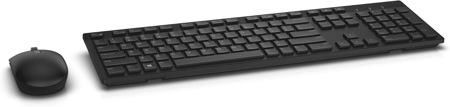 Dell KM636 Wireless Keyboard & Mouse Combo (5WH32), Black: Computers & Accessories