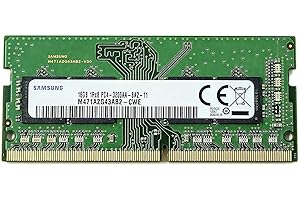 Samsung SODIMM 16GB PC4 3200 DDR4 1Rx8 M471A2G43AB2-CWE Laptop Notebook RAM Memory for Dell HP Lenovo - OEM Packaging