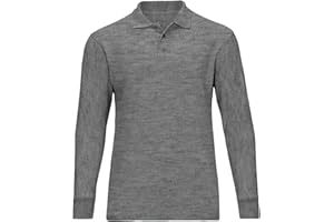 Premium Wear Boys Uniform Long Sleeve Polo Shirt