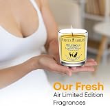 Prices Household Pet Jar Candle Odour Eliminating Orange Lemon Thyme long view 2