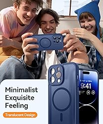 CANSHN Magnetic Compatible with iPhone 14 Pro Max