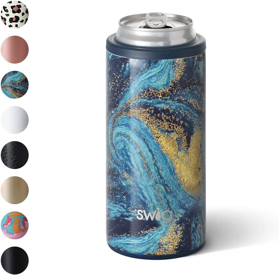Swig Life 12oz Triple Insulated Skinny Can Cooler