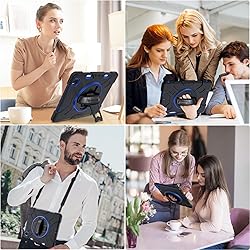 GROLEOA for iPad Pro 12.9 Case 2022/2021/2020 with