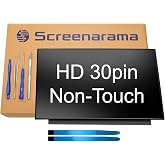 SCREENARAMA New Screen Replacement for HP 14-cf2111wm 14-cf2112wm | Matte HD 1366x768 30pin LCD LED Display with Tools and Tape