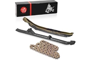 Camshaft Cam Timing Chain & Guide For HONDA TRX300EX TRX300X TRX300 TRX300FW FourTrax 300 1988-2008 TRX250X 88-92 14620-HC4-005 14511-HC4-005
