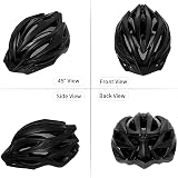 ioutdoor Bike Helmet Men Women Adjustable 56-62cm 22 Vents Detachable Visor view 6