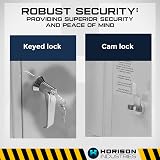 Horison Industries COSHH Cabinet - Fireproof Flammable Storage Cupboard view 4