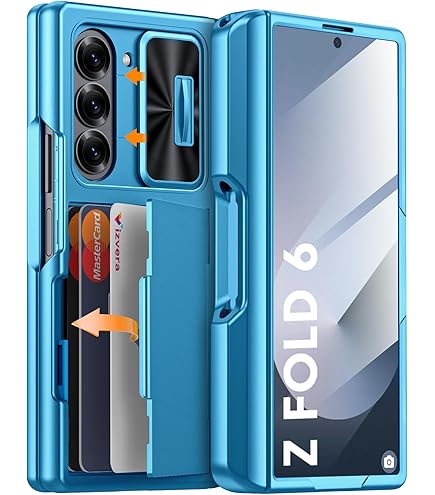 Amazon.com: Samsung Galaxy Z Fold 6 AI Cell Phone, 256GB Unlocked