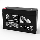 AJC Battery Compatible with APC BackUPS 450 6V 10Ah UPS Battery