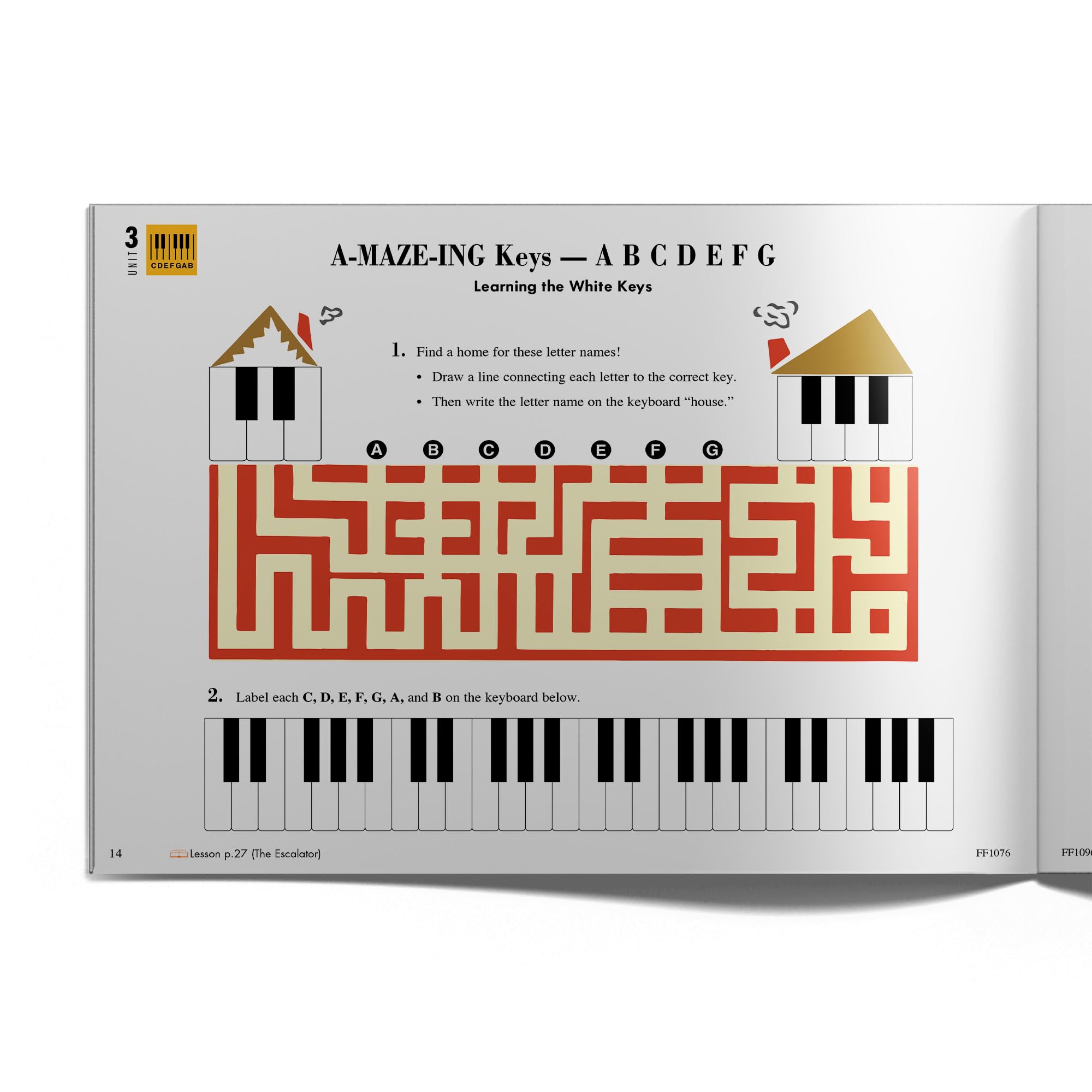 Piano Adventures® – Primer Level Theory Book Piano Adventures® – Primer Level Theory Book Paperback Kindle