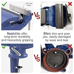 Housolution Universal Table Vise 3
