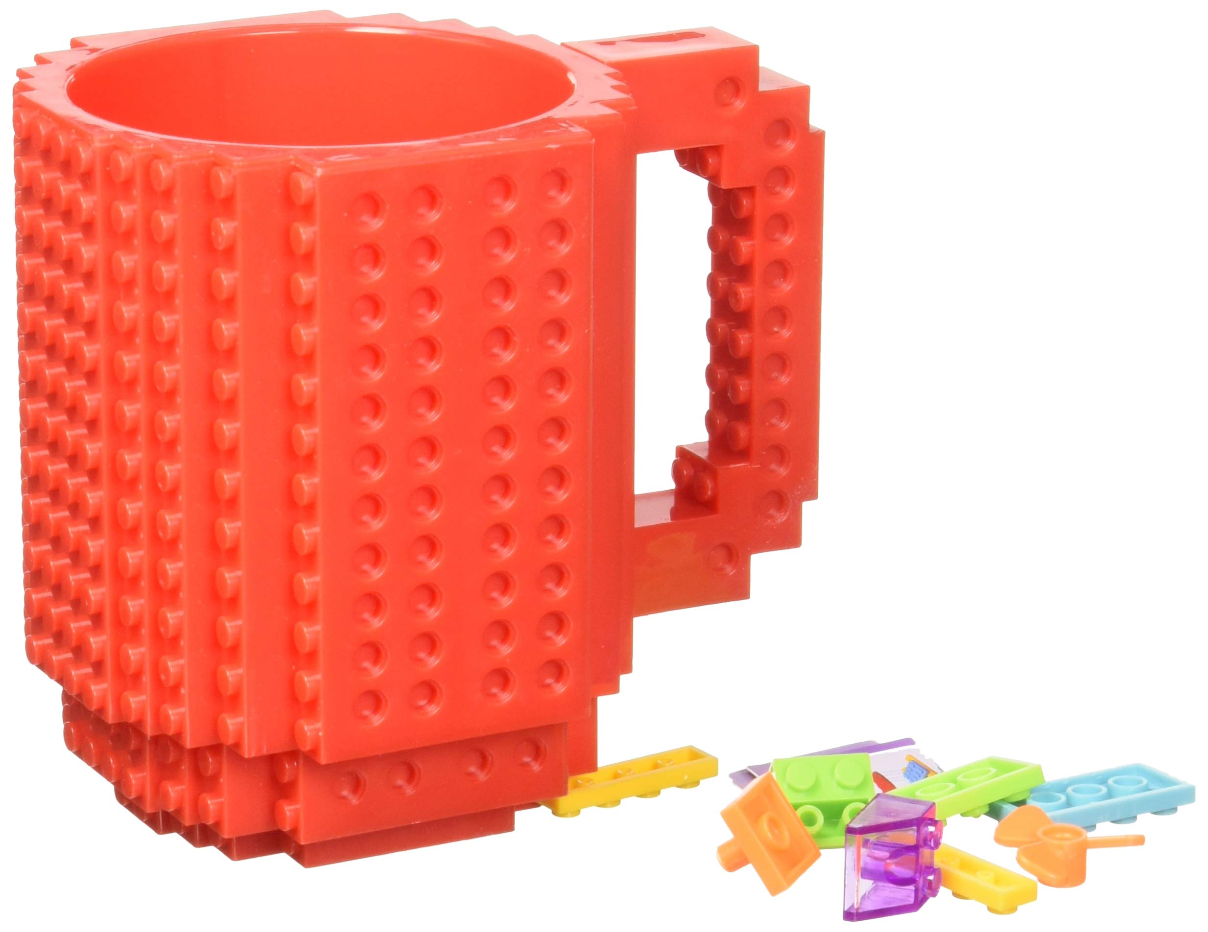 Build-On Brick Mug - Black