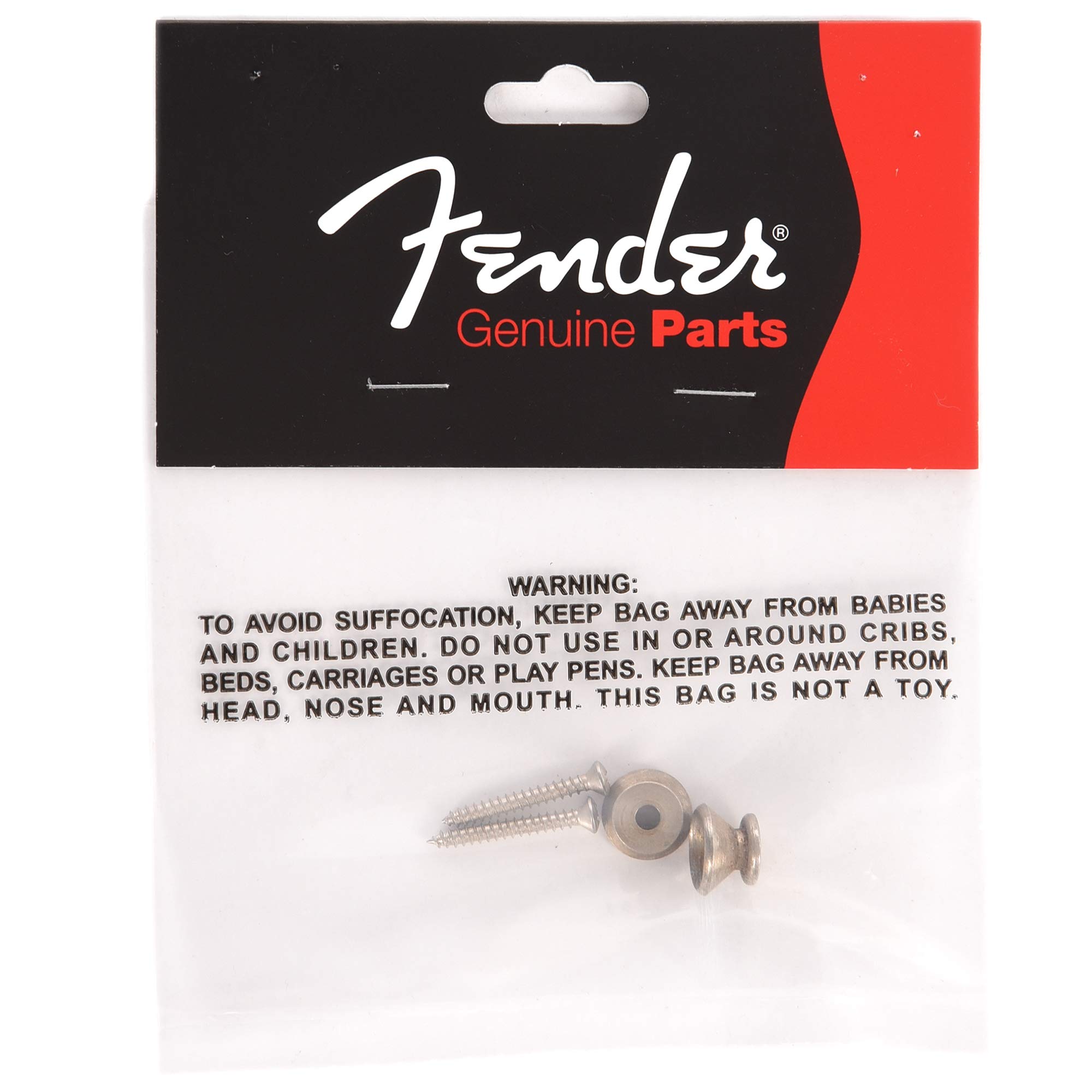 Fender Road Worn® Strap Buttons (2)