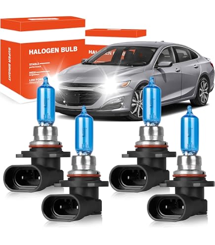 Combo LED Headlight Bulbs High/Low Beam 6000K For Chevy Malibu 2016-2018 – 9005/9006/9145 Kit (2 Bulbs)