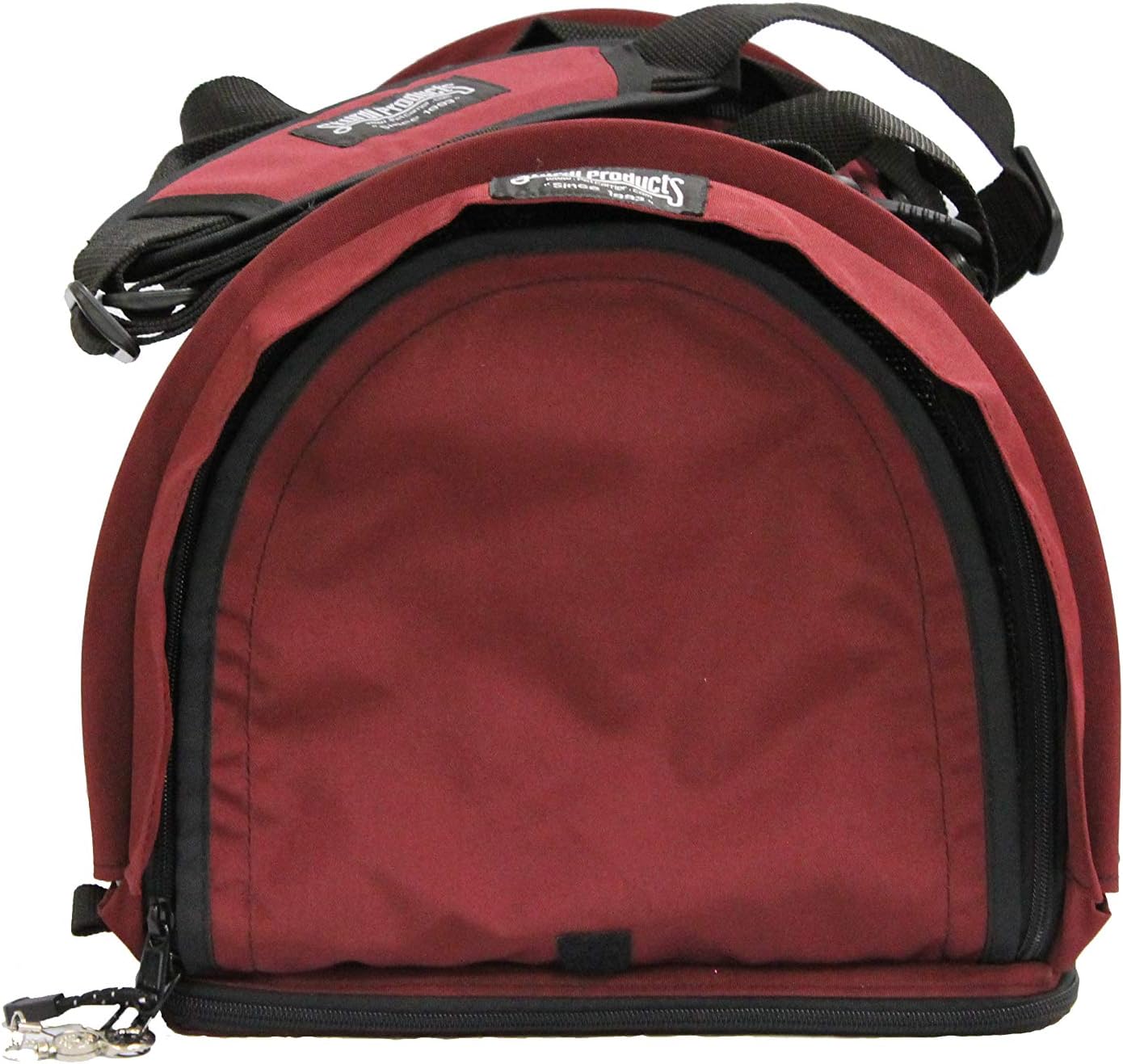 STURDI PRODUCTS SturdiBag Cube Pet Carrier, Large, Bordeaux : Pet Supplies