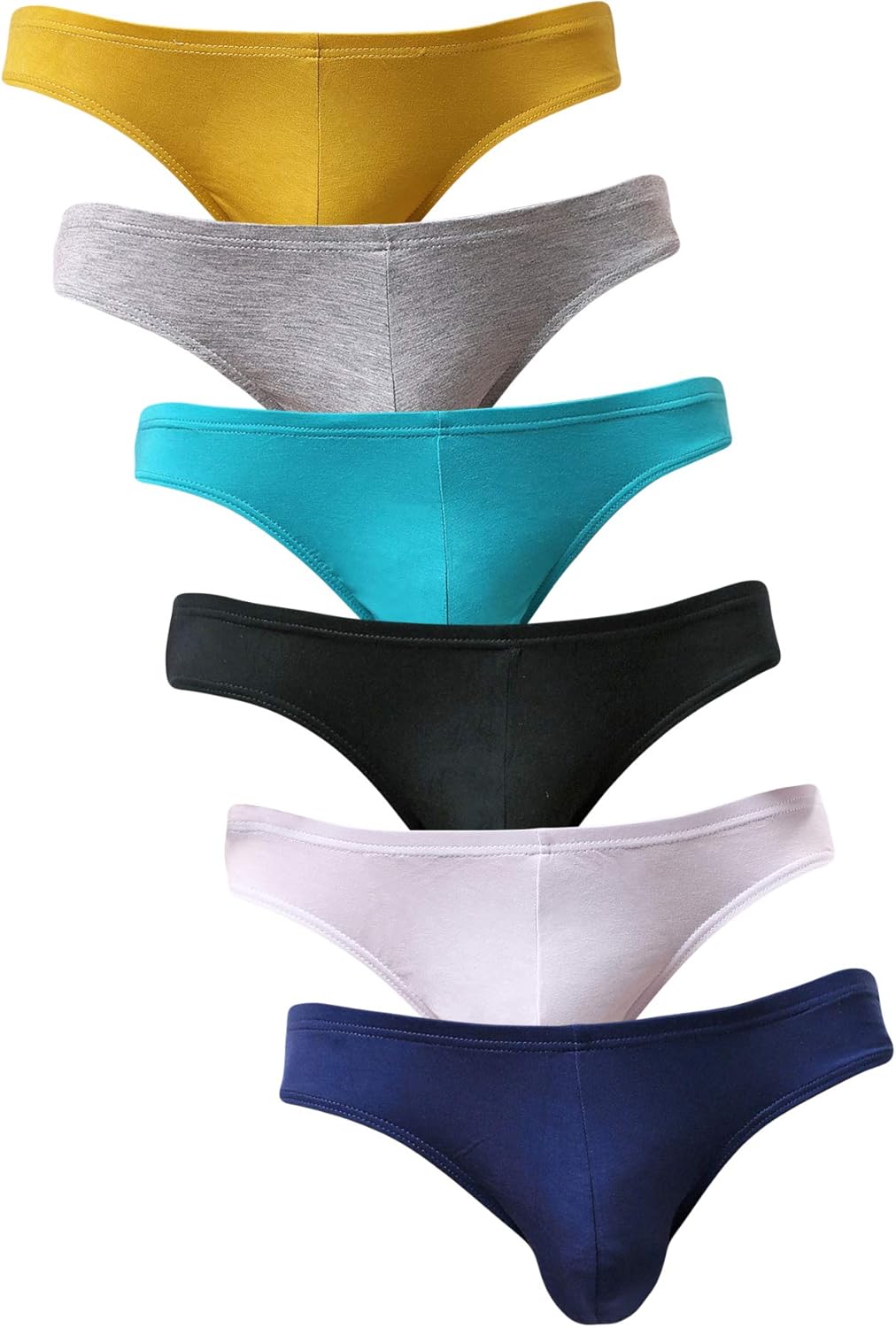 yuyangdpb Men's Supersoft Modal Briefs Low Rise Lightweight