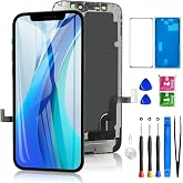 for iPhone 12 Mini Screen Replacement with Complete Repair kit | 5.4 Inch iphone 12 mini lcd, Tempered Glass, High Saturation, High Brightness, Sensitive Touch Response for A2398,A2399,A2400
