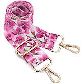 ZOOEASS Wide Shoulder Strap Adjustable Replacement Belt Crossbody Canvas Bag Handbag