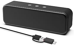 Computer Speakers for Desktop PC Laptop, Wired, USB