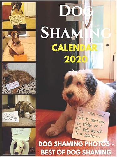Download Dog Shaming 2020 Calendar - Dog Shaming Photos - Best of Dog Shaming: Dog Shaming 2020 Calendar, Dog Shaming 2020 Day-to-Day Calendar, Dog Shaming ... 2020, Dog Shaming 2020, Dog Shaming Photos PDF