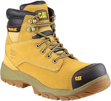 botas de seguridad resistentes al agua