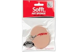 Sofft Tool 61041 Big Oval Sponge for PanPastel Artist Painting Pastels