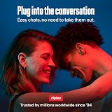 Alpine PartyPlug Pro Ear Plugs 21dB High Fidelity for Concerts Black view 4