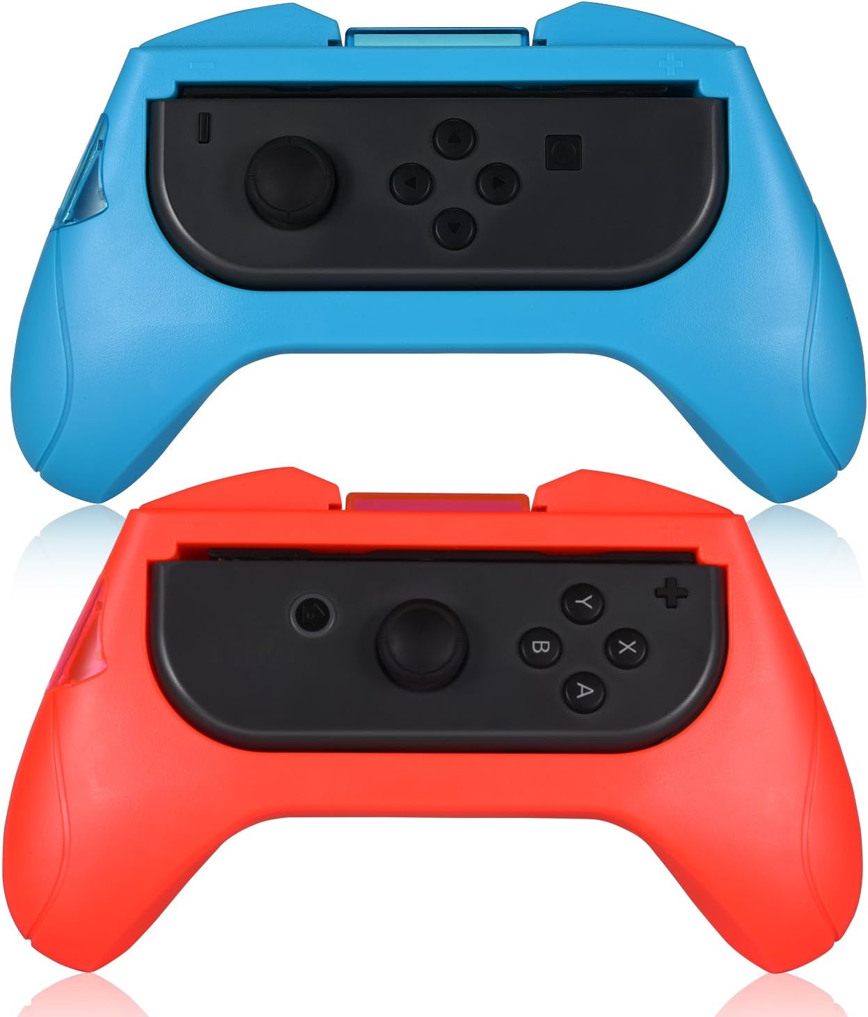 Nintendo Switch Case, Switch Cover, Nintendo Switch Tempered Glass Screen Protector, Set combination, Crystal Clear Easy to Install and Take off, Highly Flexibility hardness Material, Against Bumps