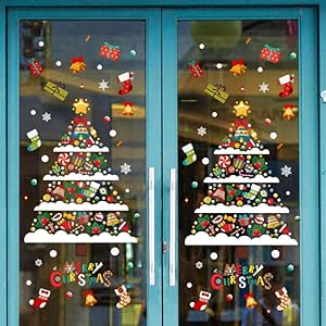MFKW Centro Comercial Tienda de Navidad diseño decoración Puerta de