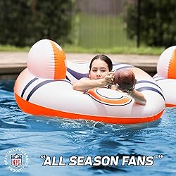 BigMouth Chicago Bears 42” Inflatable Pool Floats